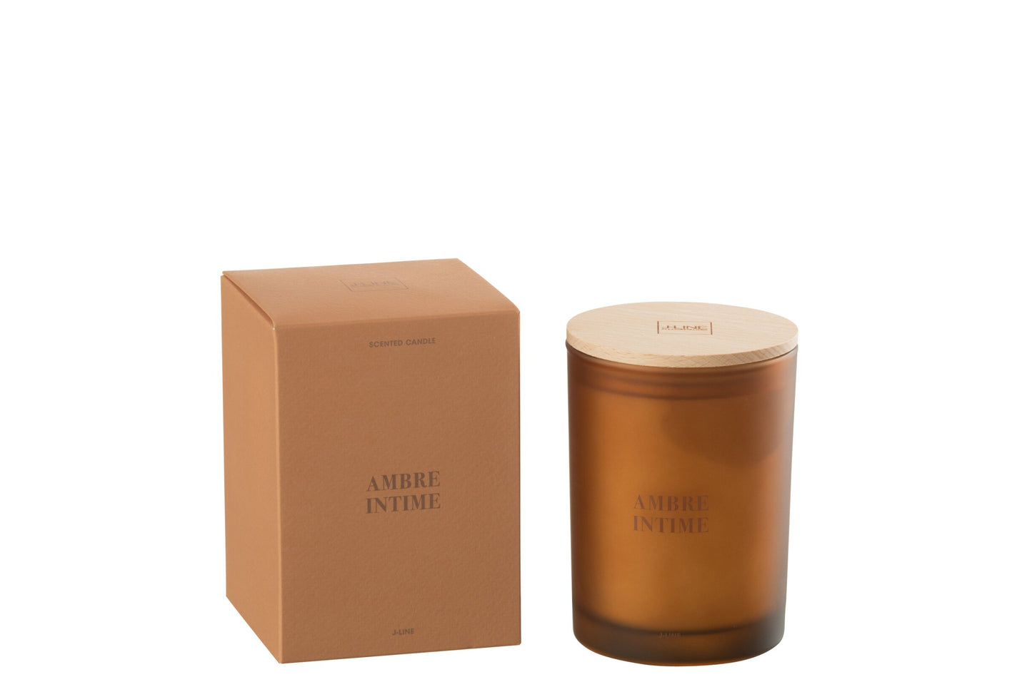 Geurkaars Amber intime