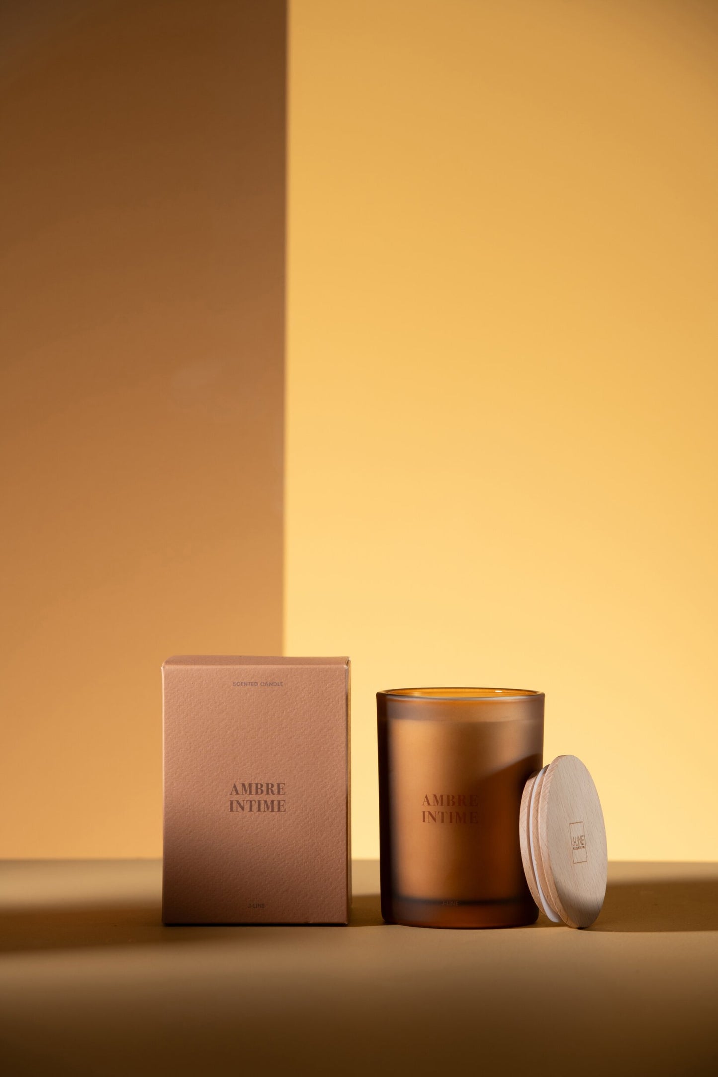 Geurkaars Amber intime