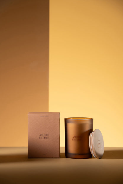 Geurkaars Amber intime