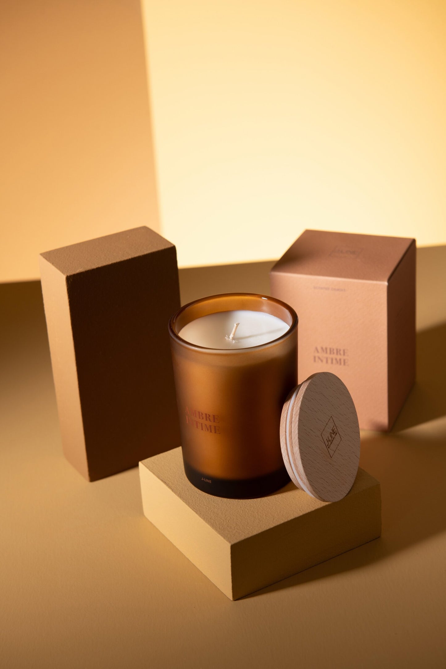 Geurkaars Amber intime