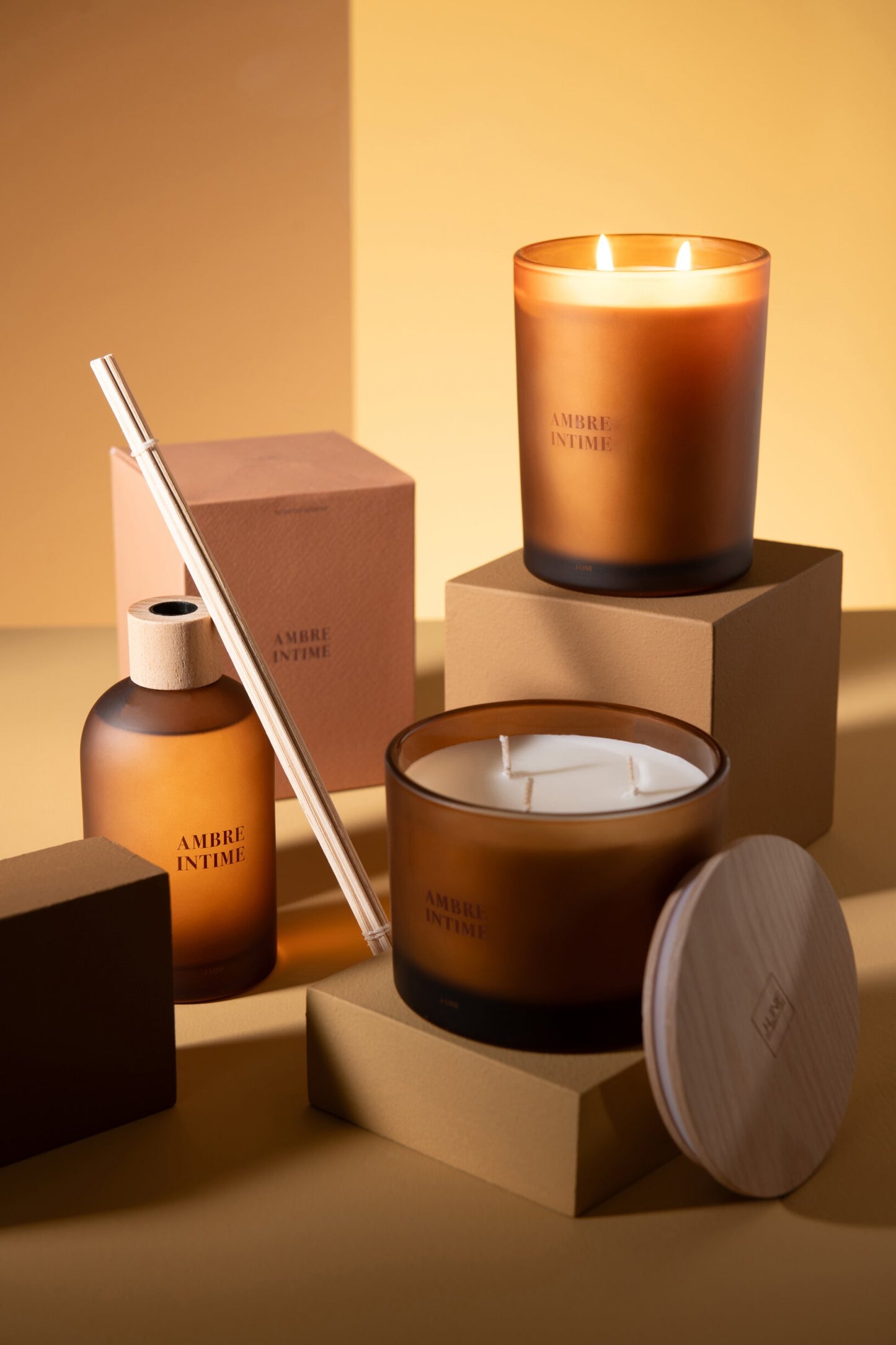 GEURSTOKKEN AMBRE INTIME