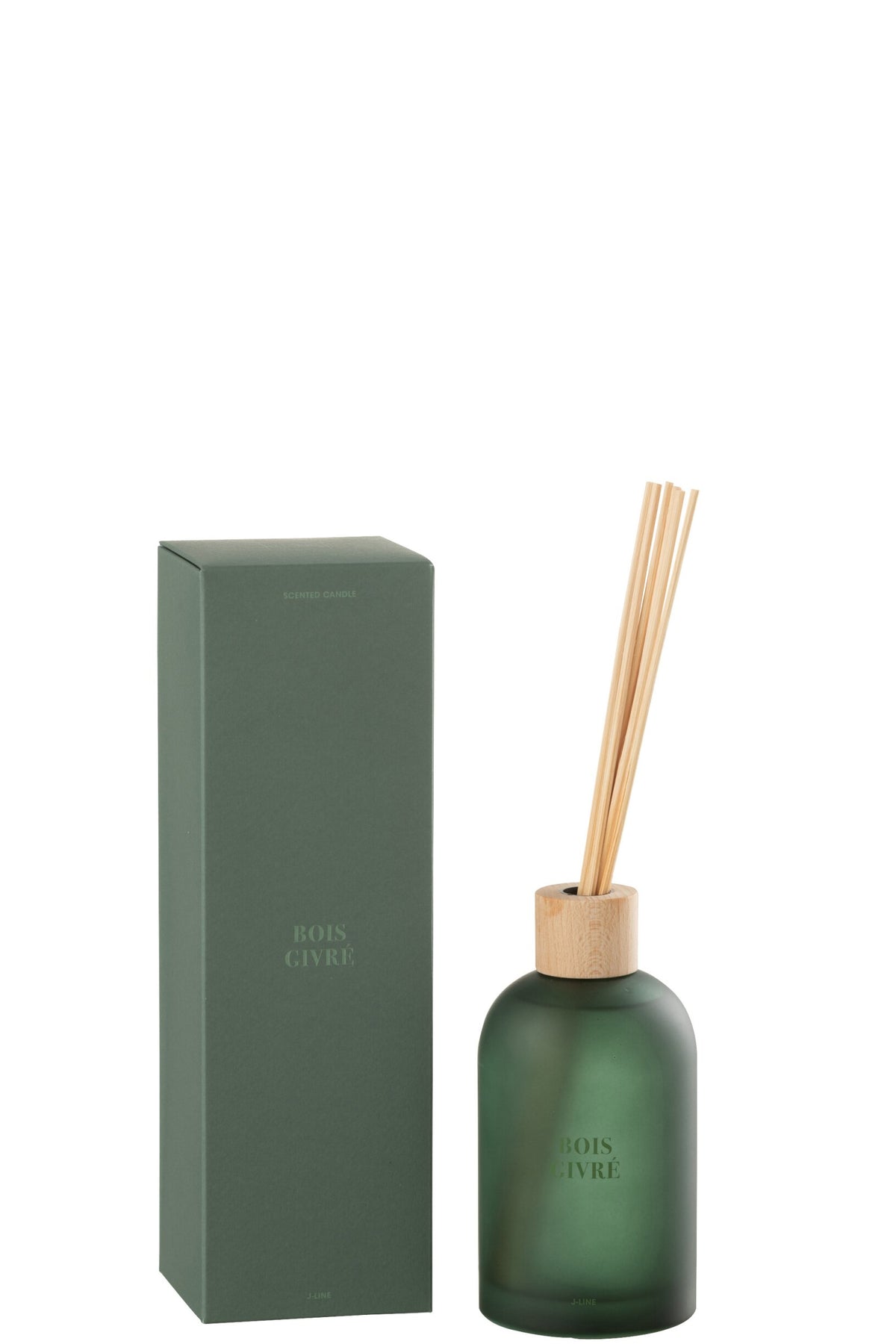 J-Line Geurstokjes Accords Essentiels Bois Givré – 250 ml