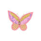 Biba Broche Vlinder Roze