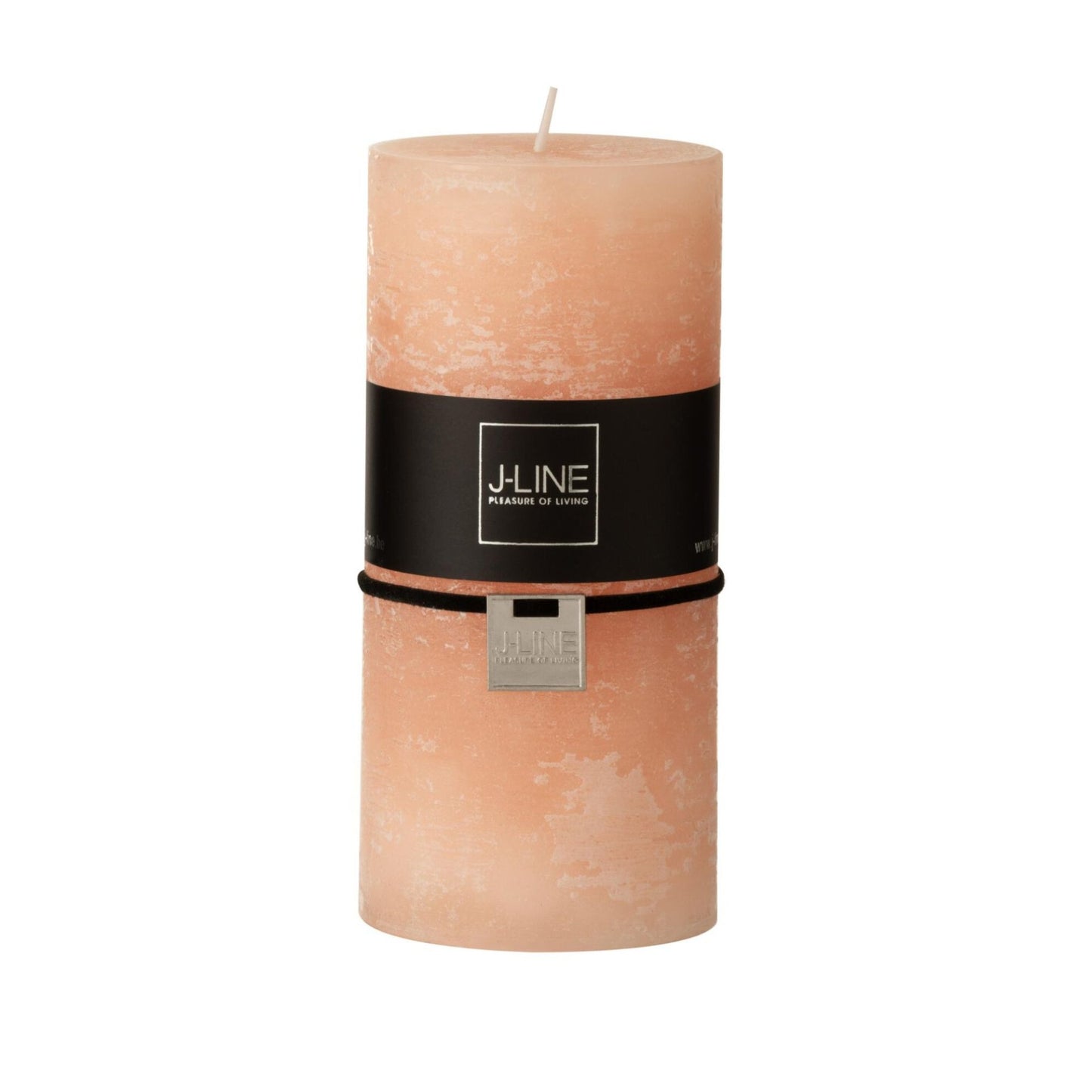 Cilinderkaars Peche - J-LINE