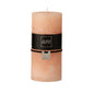 Cilinderkaars Peche - J-LINE