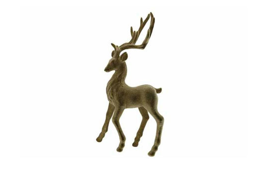 Hert Flocked Groen