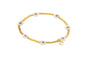 Biba Armband - elastiek - Wit