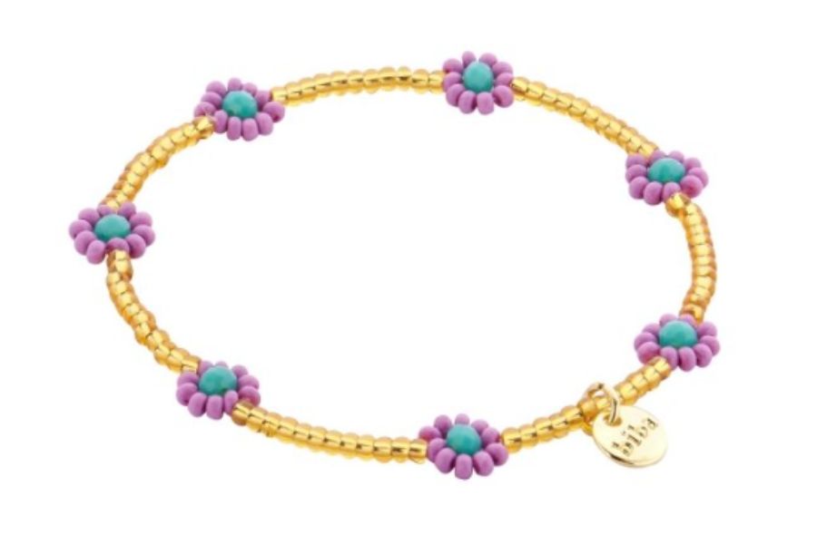 Biba armband Paars
