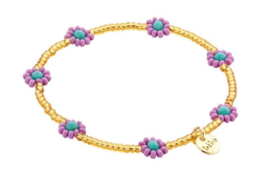 Biba armband Paars