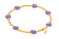 Biba armband Paars