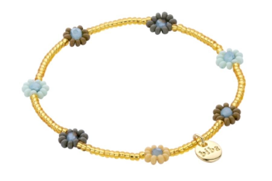 Biba armband Blauw