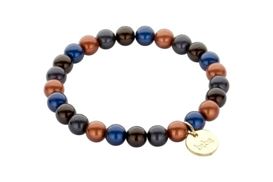 Biba Armband met Elastiek -multicolor