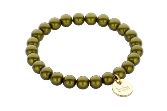 Biba Armband met Elastiek -Groen