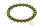 Biba Armband met Elastiek -Groen