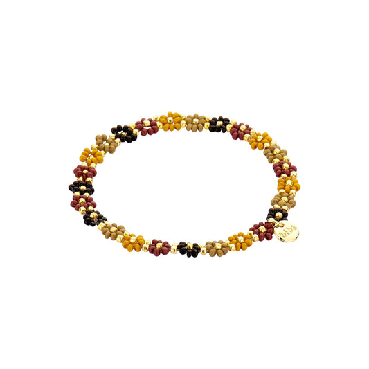 Biba armband geel – 55115MIX02 | Karla's Boom