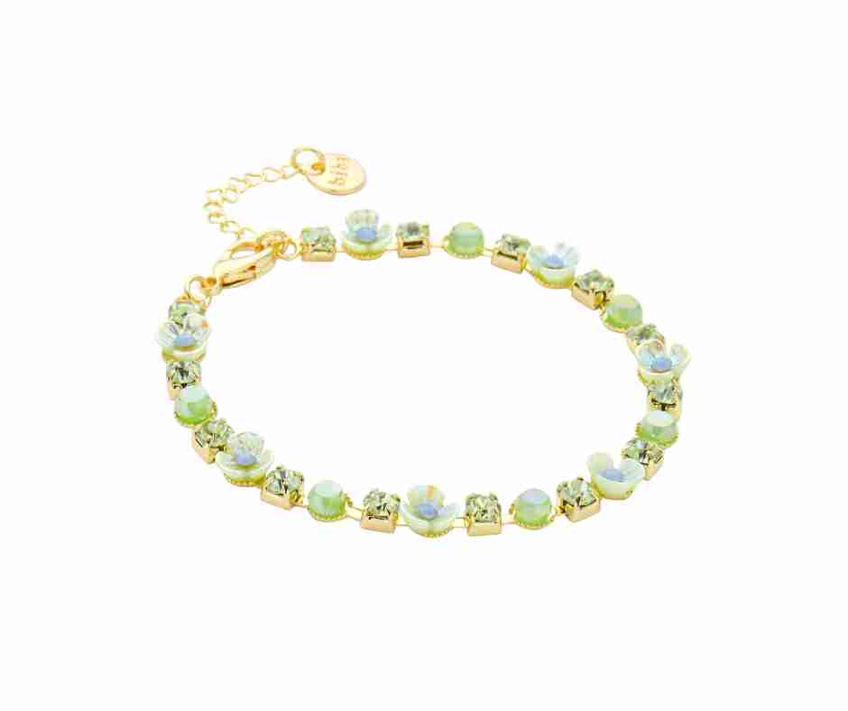 Biba armband - Groen