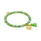 Biba Armband Summer Sparkle Groen