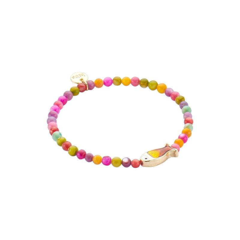 Biba Armband Happy Fish Mix