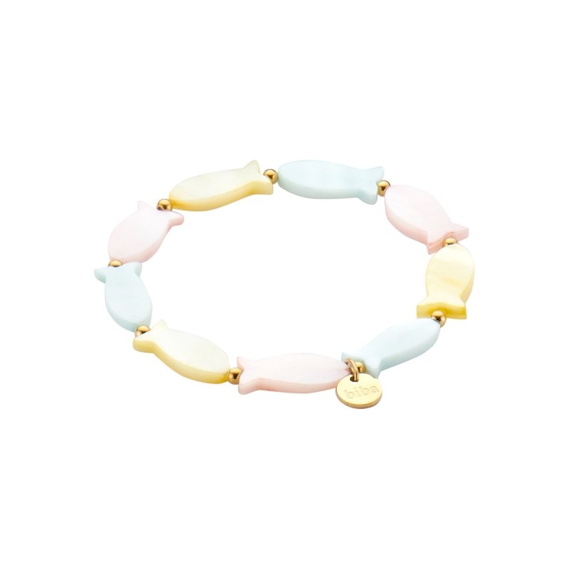 Biba Armband Small Vis Pastel