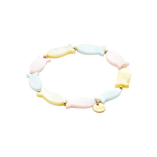 Biba Armband Small Vis Pastel