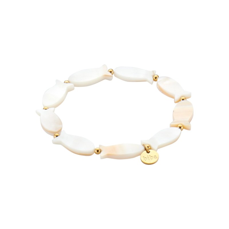 Biba Armband Gipsy Oseana Ecru