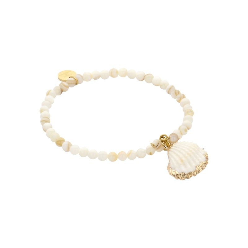 Biba Armband Gipsy Shell Ecru