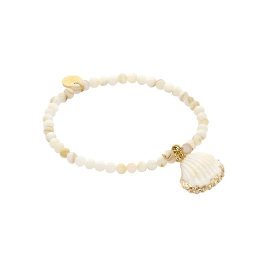 Biba Armband Gipsy Shell Ecru