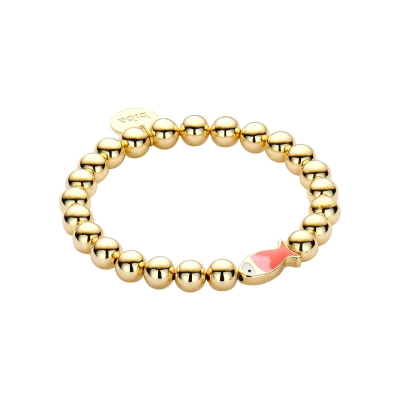 Biba Armband Golden Fish Koraal