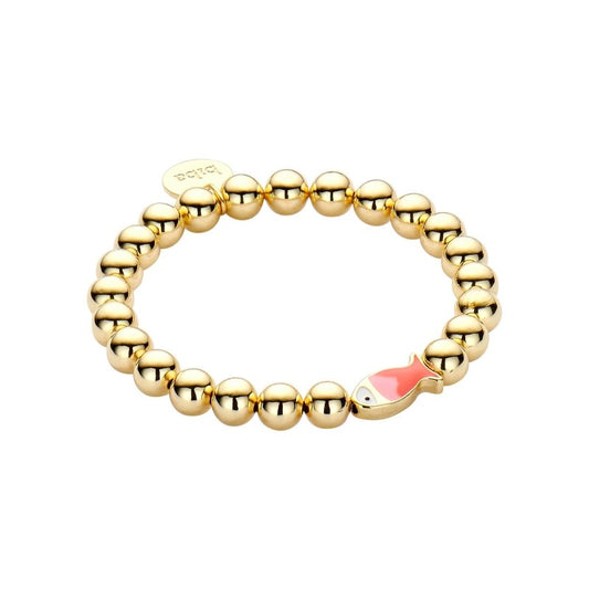 Biba Armband Golden Fish Koraal