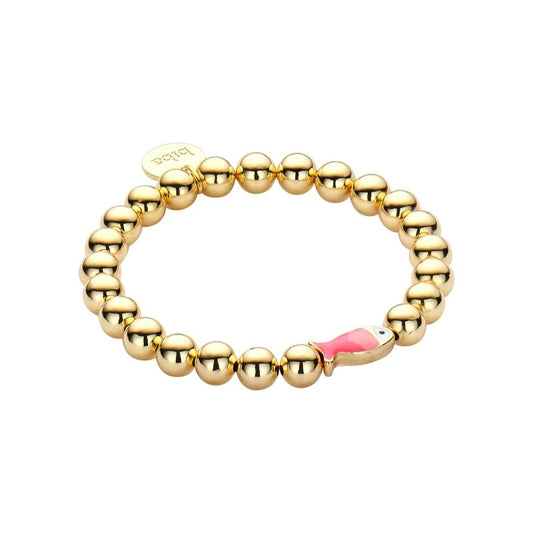Biba Armband Golden Fish Roze