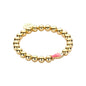 Biba Armband Golden Fish Roze