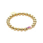 Biba Armband Golden Fish Lila