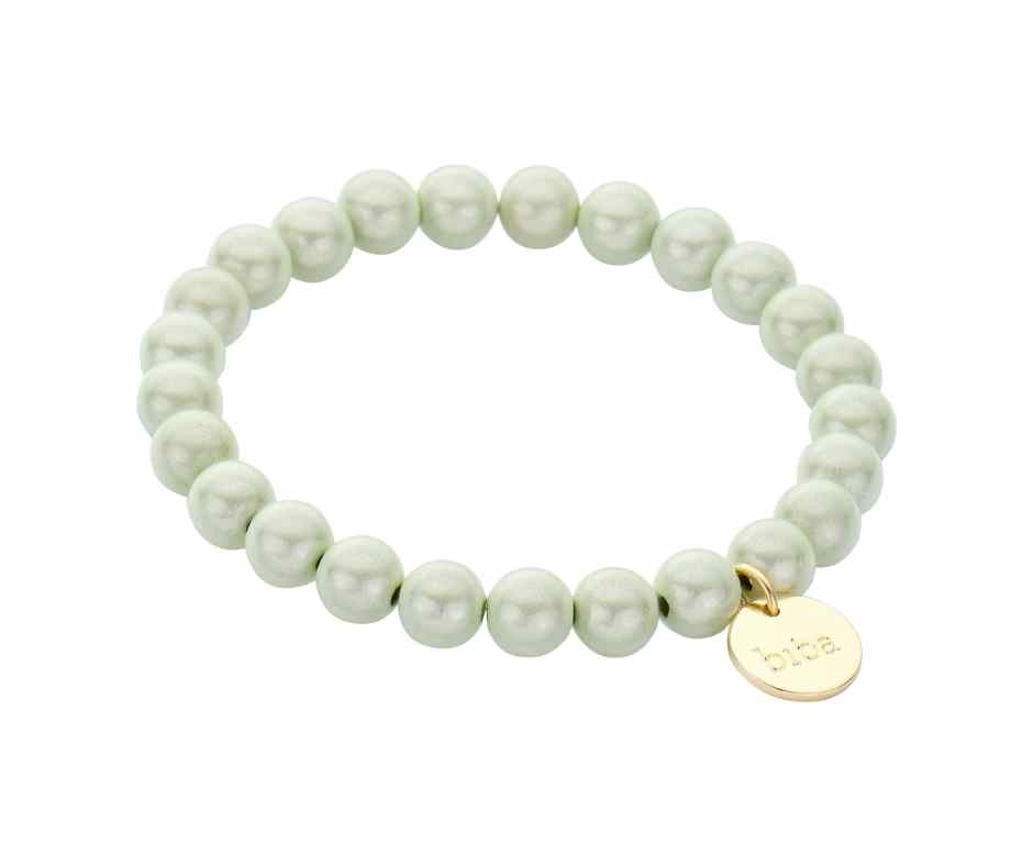 Biba Zomerse armband biba - Groen