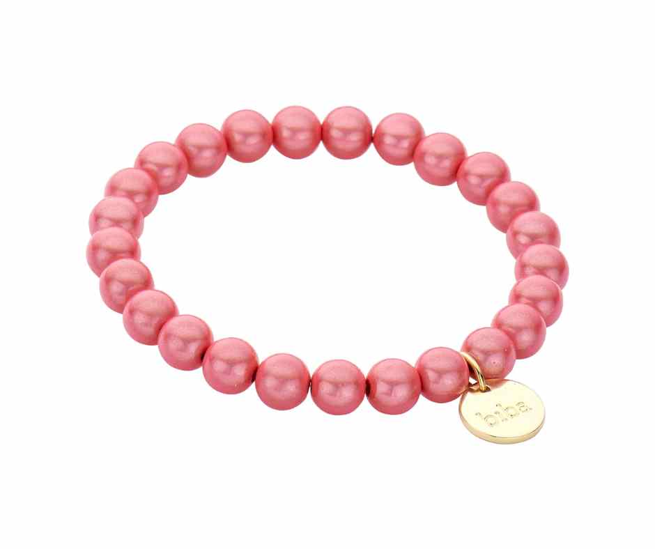 Biba Zomerse armband biba - Rood