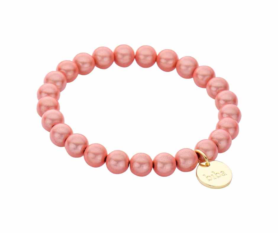 Biba Zomerse armband biba - Roze