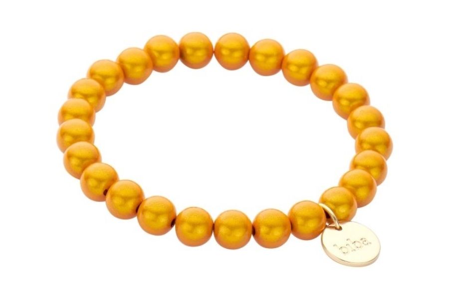 Biba Armband met Elastiek -oranje