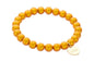 Biba Armband met Elastiek -oranje