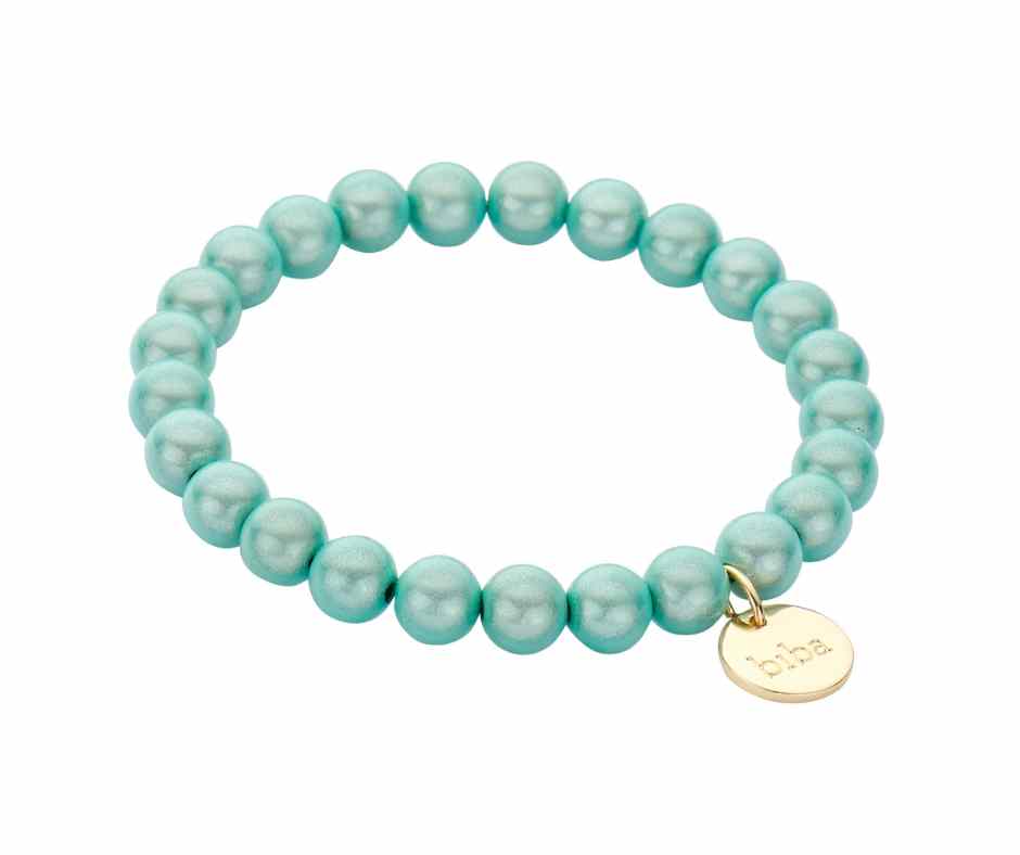 Biba Zomerse armband biba - Blauw