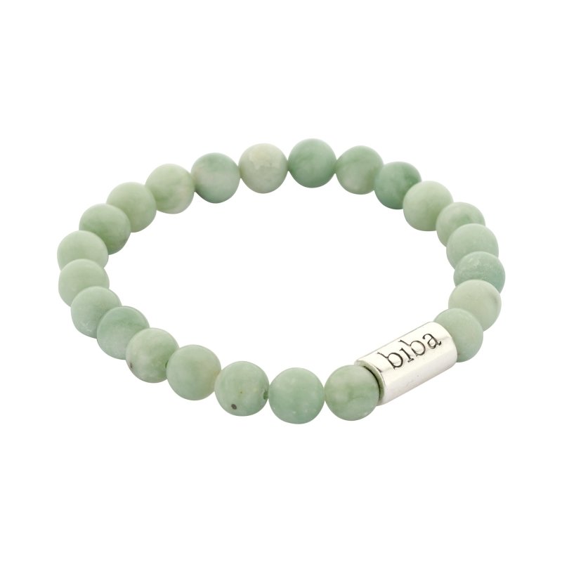 biba heren armband groen