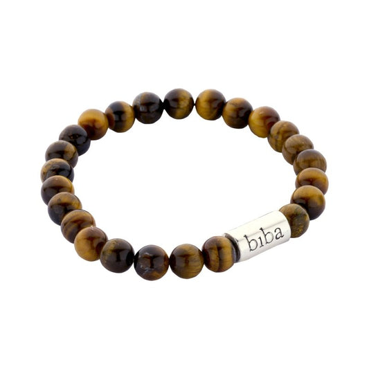 biba heren armband bruin