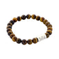biba heren armband bruin
