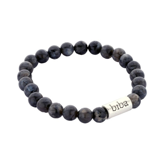 biba heren armband zwart