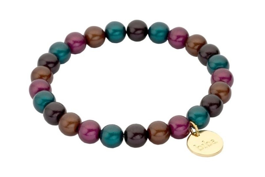 Biba Armband met Elastiek -Multicolor