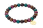 Biba Armband met Elastiek -Multicolor