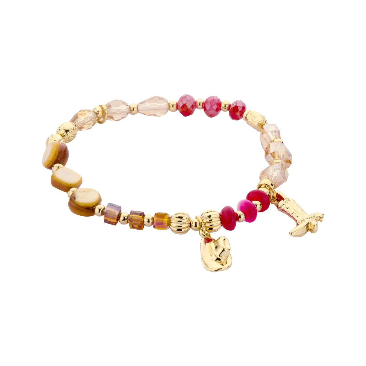 Biba armband roze – 55483MIX03 | Karla's Boom