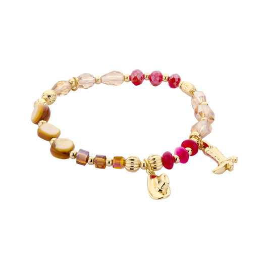 Biba armband roze – 55483MIX03 | Karla's Boom