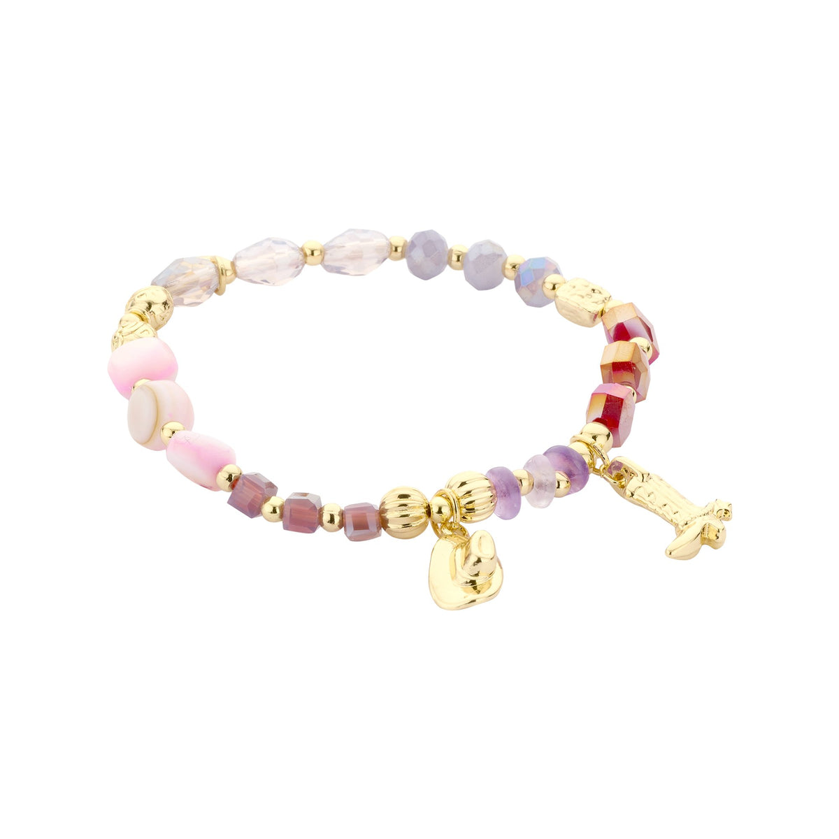 Biba armband paars – 55483MIX04 | Karla's Boom