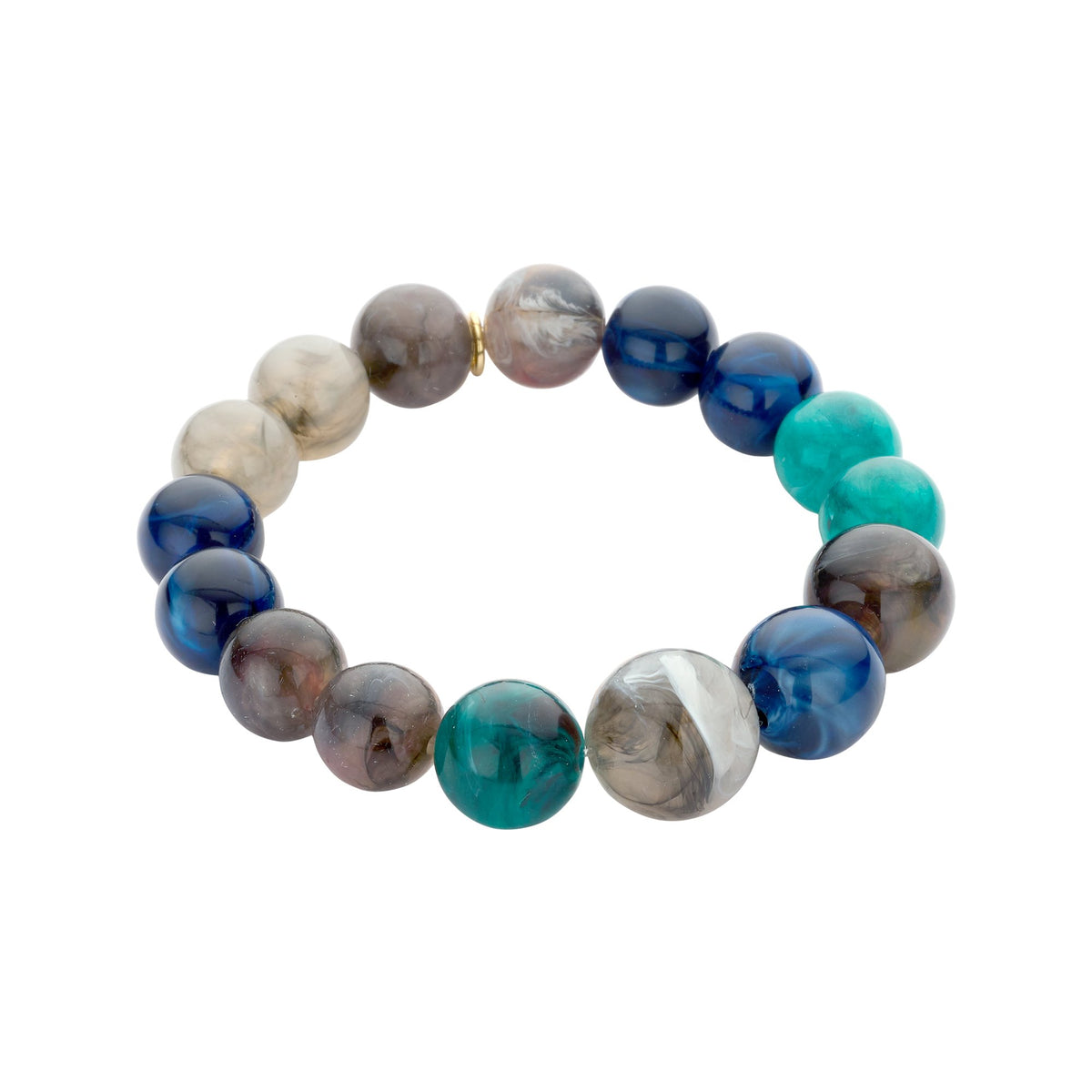 Biba armband blauw – 55506MIX01 | Karla's Boom