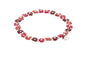 Biba armband -Miyuki beads -Rood-Multicolor zilver