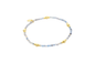 Biba Armband in Natuursteen Blauw